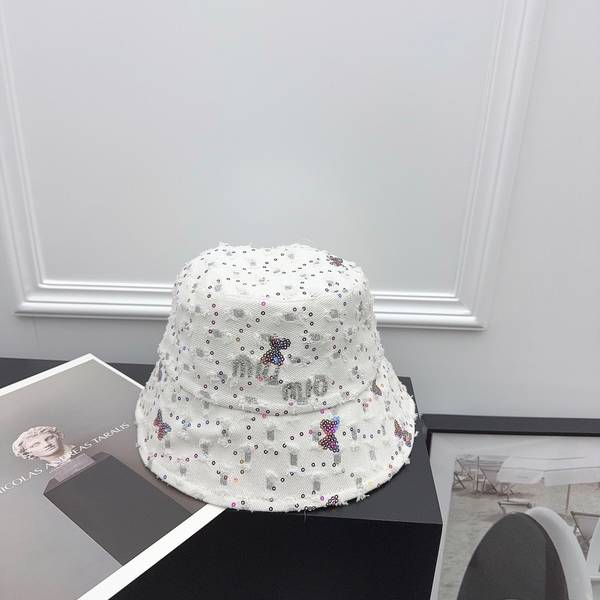 Miu Miu Hat MUH00154-3